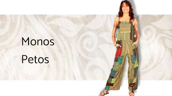 Monos Petos Vestidos largos