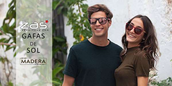 Gafas de Sol de Madera Root ®  | ZAS. Compra Ropa y complementos hippies originales
